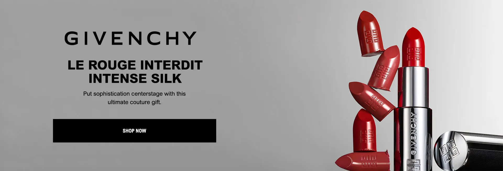 Givenchy LE Rouge Interdit Intense Silk