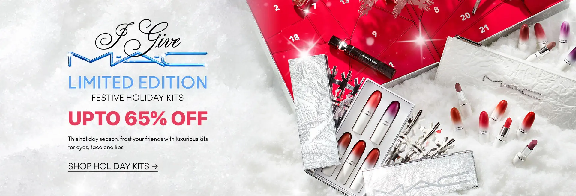 MAC Holiday Sets